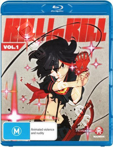 Kill La Kill - Volume 1 (Episodes 1-4) (Blu-Ray)